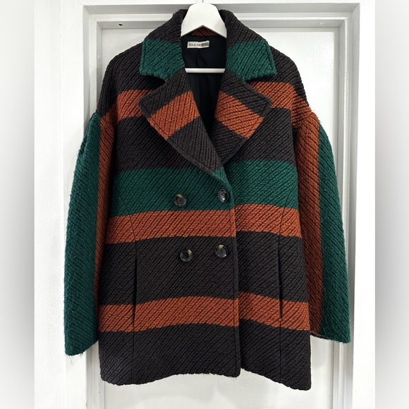 Ulla Johnson Stripped Emery Jacket - Picture 7 of 13